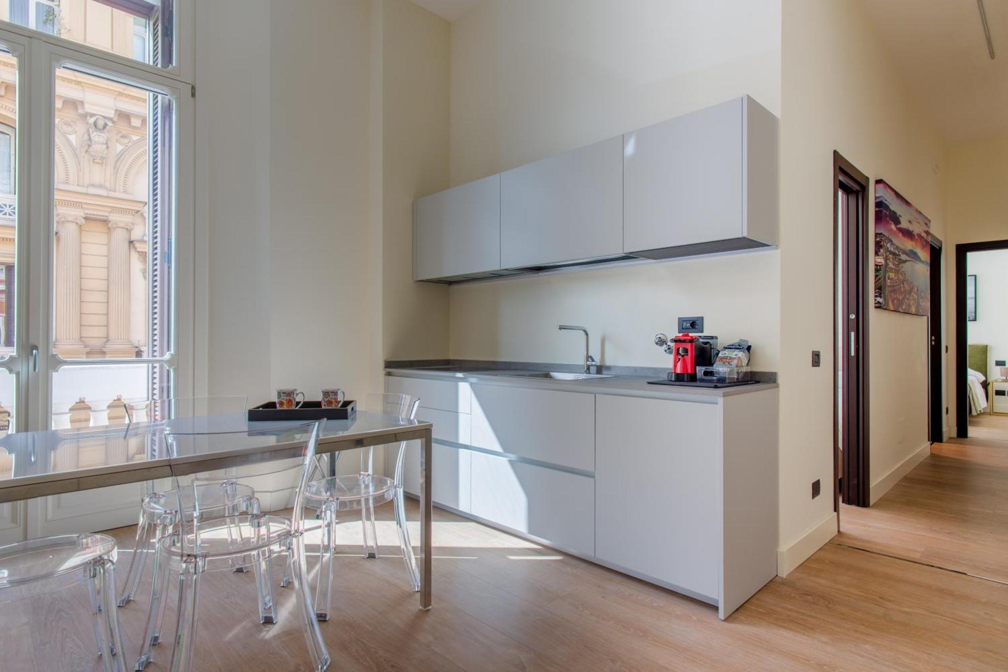 La Fontana Luxury House By Dimorra Apartment Наполи Екстериор снимка