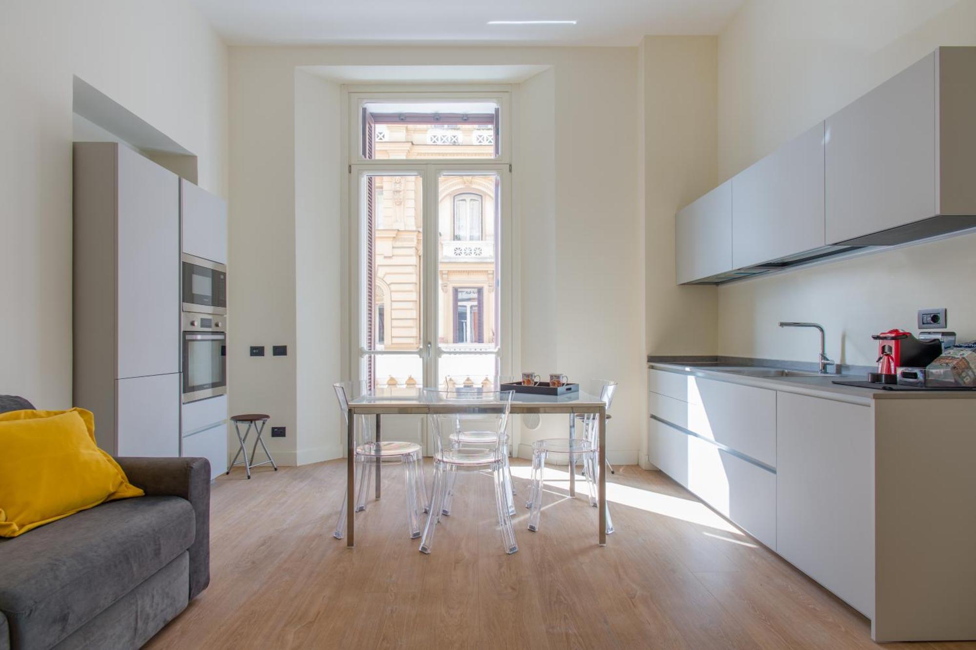 La Fontana Luxury House By Dimorra Apartment Наполи Екстериор снимка